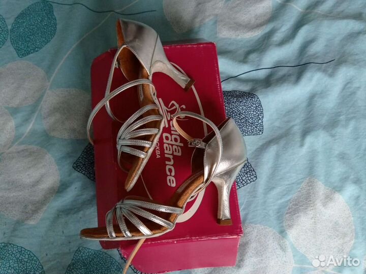 Туфли танцевальные р 37