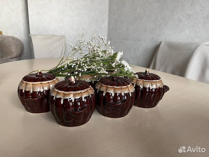 Горшок керамический для запекания