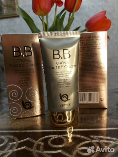 Кремы д/лица BB и отбеливающий вокруг глаз