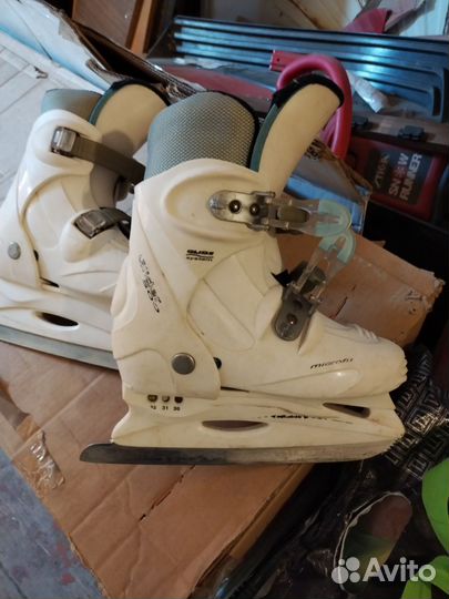 Коньки детские