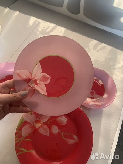 Набор столовой посуды luminarc, тарелки