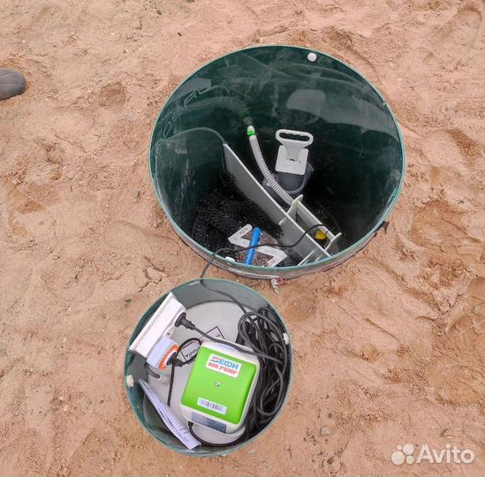 Установка септика под ключ