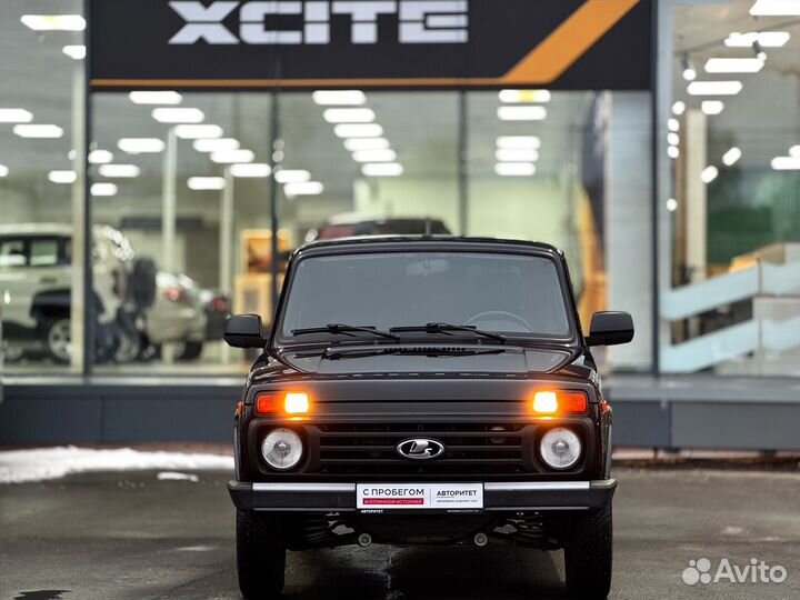 ВАЗ Niva Legend 1.7 МТ, 2023, 18 000 км