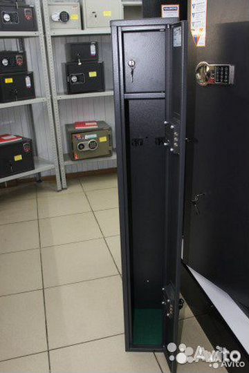 Сейф для оружия. Высота стволов 1310