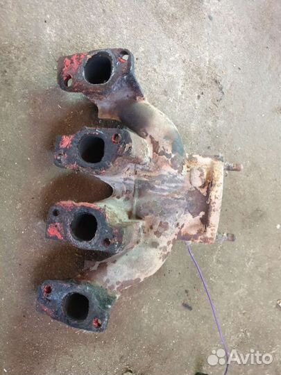 Коллектор выпускной Opel X16SZR