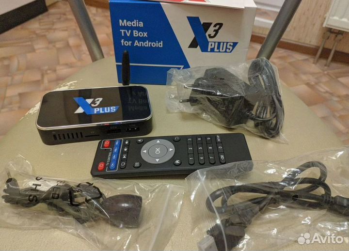 Ugoos X3 Plus для Сергея