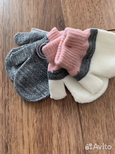 Варежки детские новые