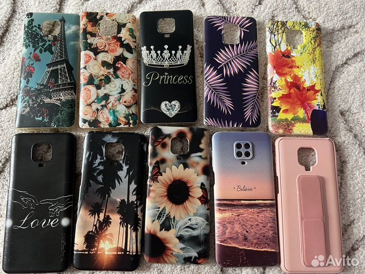 Чехол на xiaomi redmi note 9 S