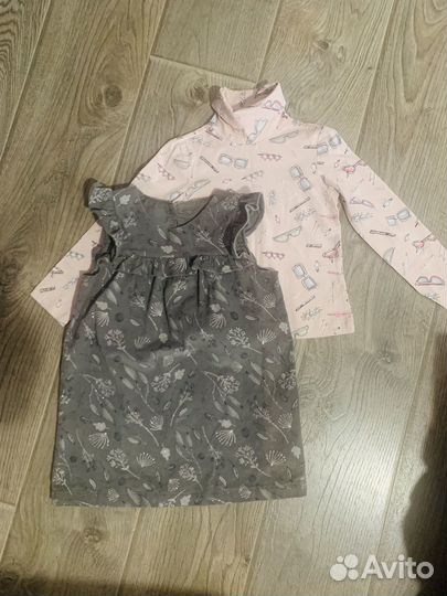 Вещи для девочки 3 лет