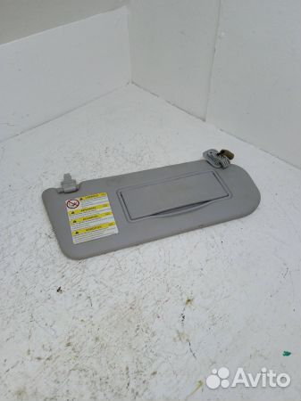 Козырек правый