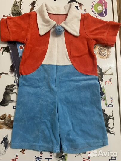 Новогодний костюм