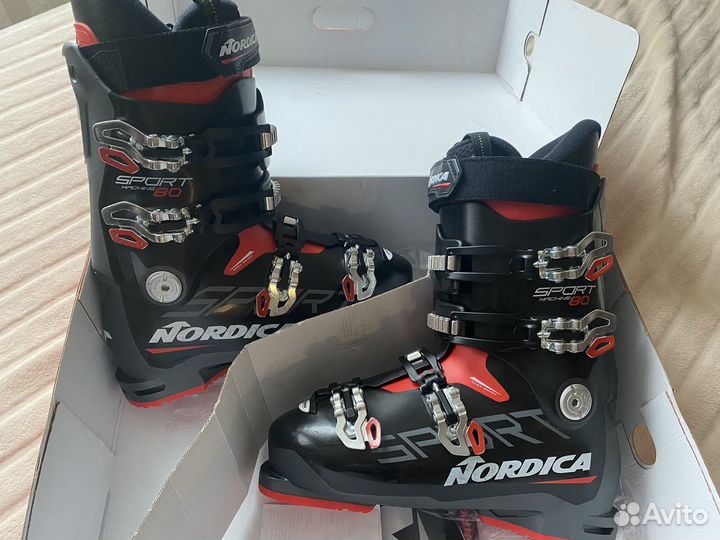 Горнолыжные ботинки 28 Nordica Sportmachine 80