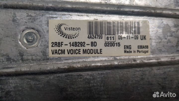 Блок комфорта Jaguar XJ 2003–2008, 2006