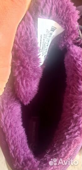 Ботинки для девочки