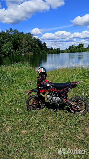 Kayo basic 125 rolling moto edition