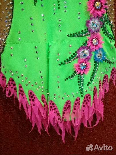 Купальник для художественной гимнастики