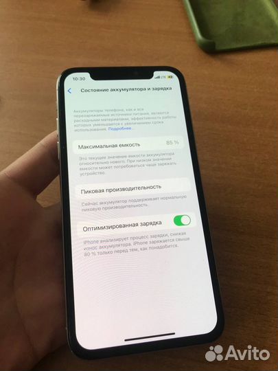 iPhone X, 64 ГБ