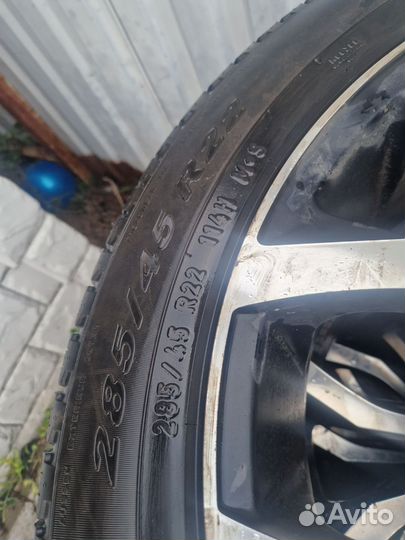 Колеса в сборе r22 летние