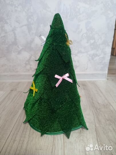 Новогодний костюм елочка для девочки