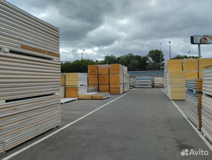 Сэндвич панели PUR PIR Минвата в наличии