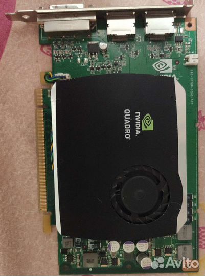 Видеокарта Nvidia quadro FX580