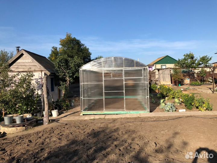 Теплица в рассрочку