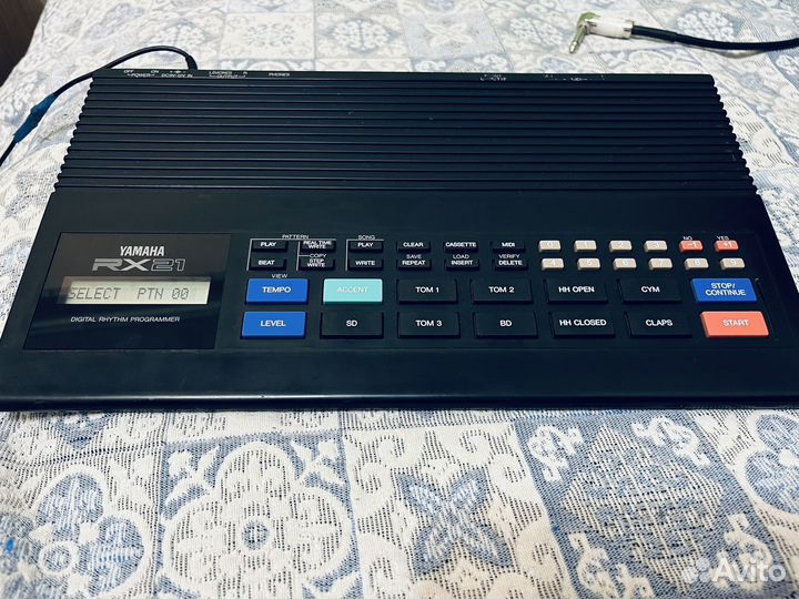 Драм машина yamaha rx21