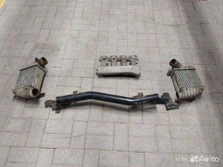 Детали впуска Audi TT 8N б/у