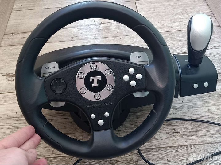 Руль Thrustmaster RGT Force Feedback Pro Clutch