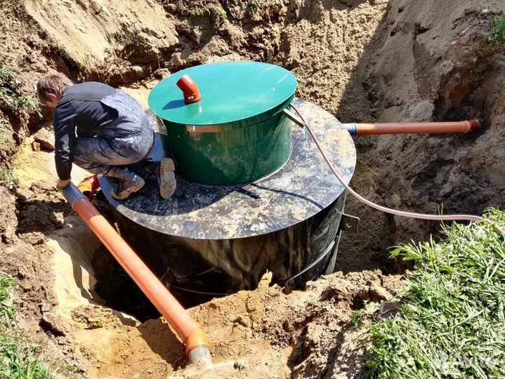 Септик, станция, сбо, лос, автономная канализация