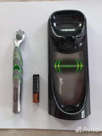 Станок для бритья gillette mach3 power без кассет
