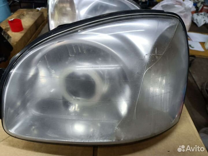 Ремонт, тюнинг фар, улучшение света, замена линз