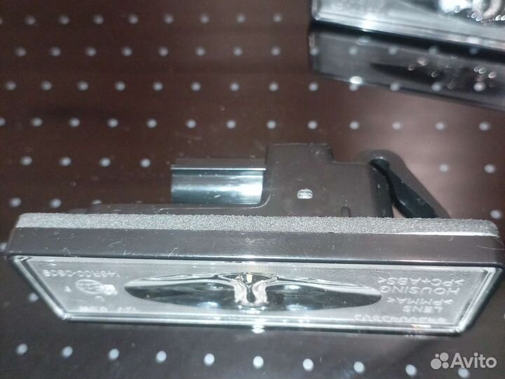 Комплект фонарей подсветки номерного знака VestaNG