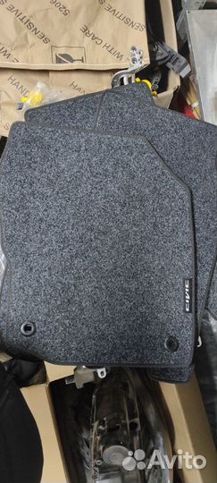 Коврики салона велюр Honda Civic 5D 2012-2015