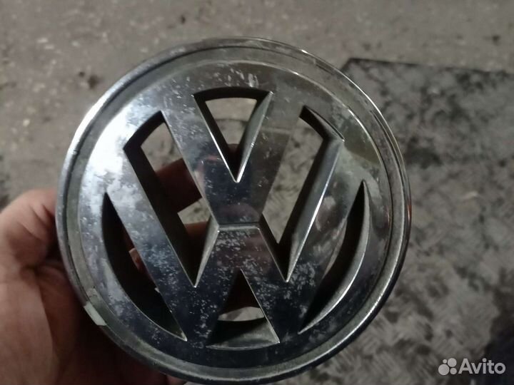 Эмблема volkswagen