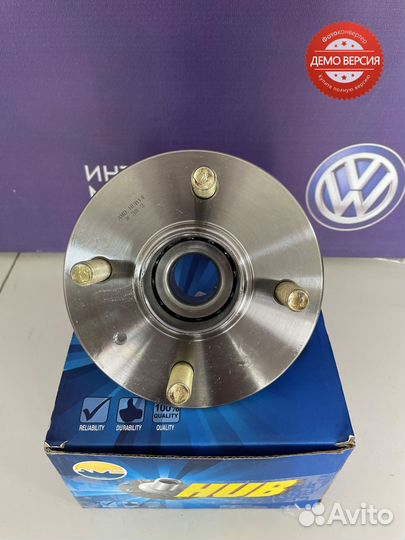 Ступица задняя Hyundai Accent/ Getz