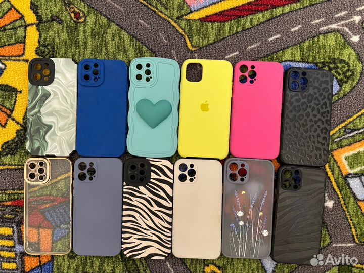 Чехлы на iPhone 12 pro