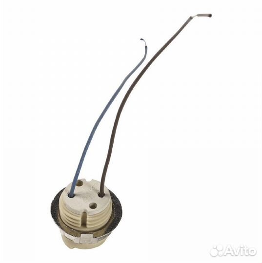 Патрон керамический С кольцом, G9 (SBE-LHP-SR-G9)