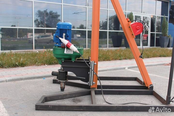 Электро М1 мгбу электрическая буровая установка