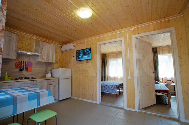 Дом 36 м² на участке 1 сот.