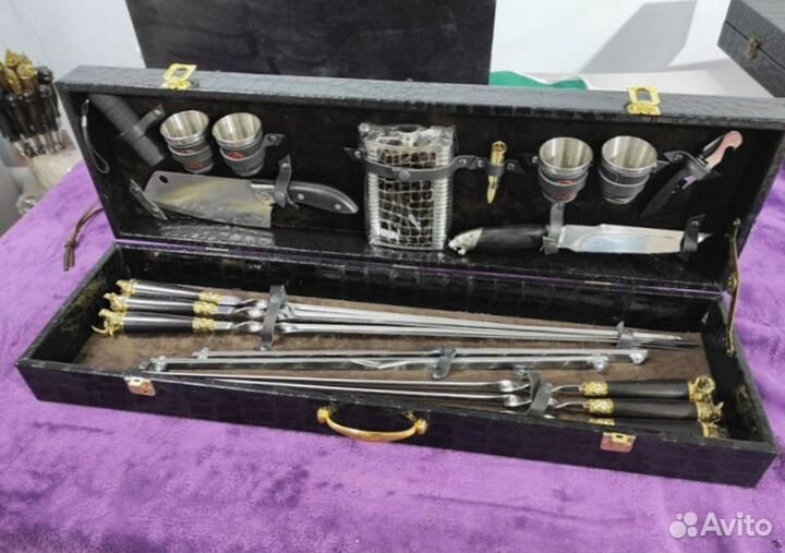 Шашлычный набор