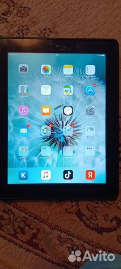 Apple iPad 4 WiFi + Cellular 64gb с клавиатурой