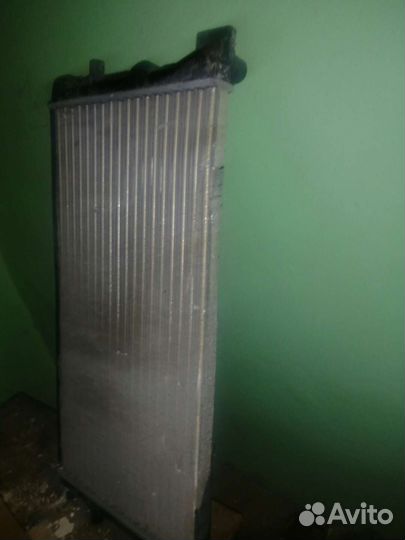 Радиатор охлаждения,кондиционера,трубки фольц