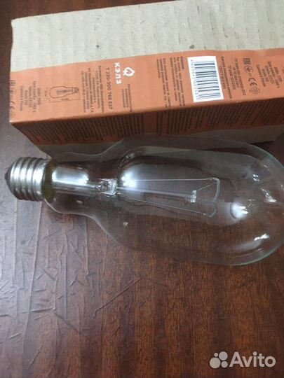 Лампа накаливания 200вт и 300 вт