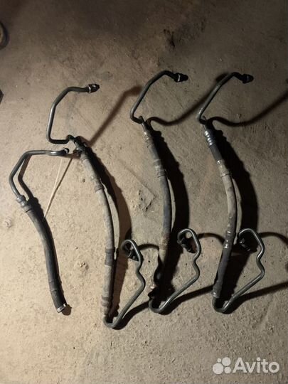 Opel Astra H трубка гура