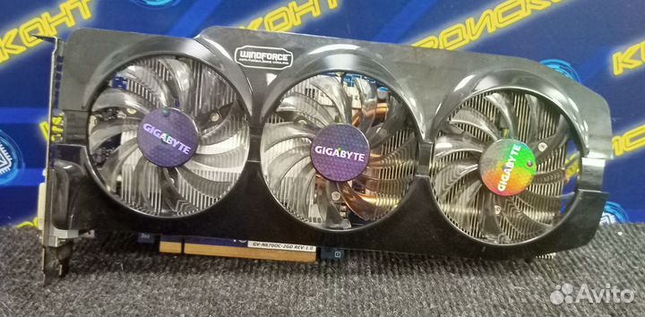 Видеокарта Gigabyte GeForce GTX 670 2GB