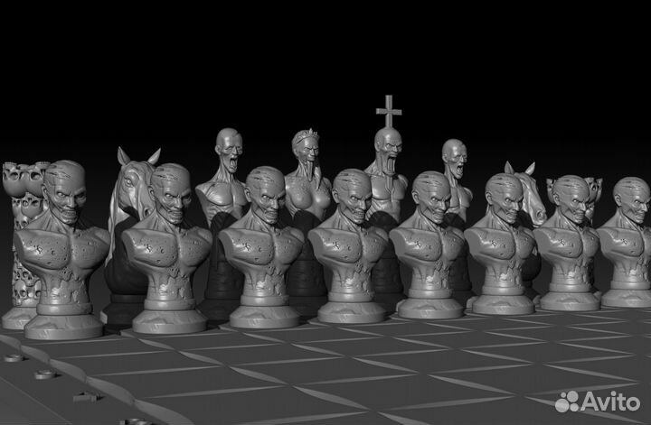 3d-Моделирование на заказ и Готовые модели