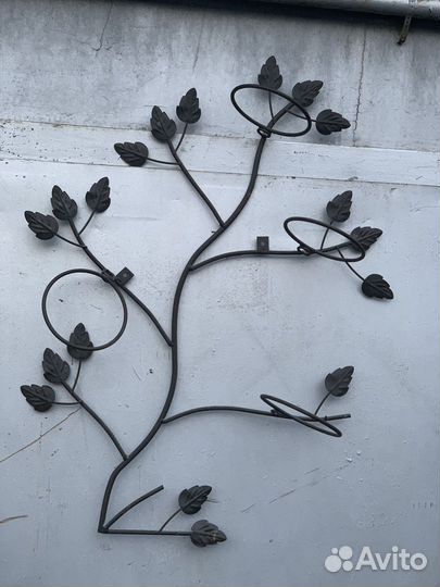 Подставка Настенная Кашпо Для Цветов