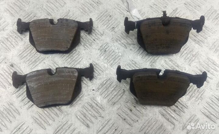 Колодки тормозные задние BMW X3