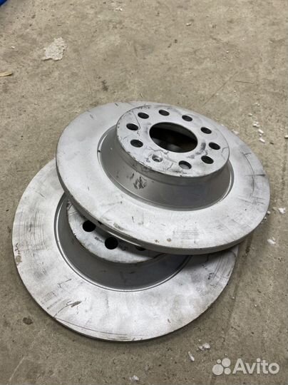 Тормозные диски задние Skoda, VW